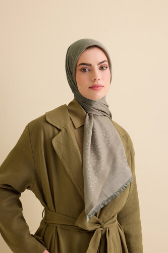 Starry Night Mink Cotton Silk Shawl 