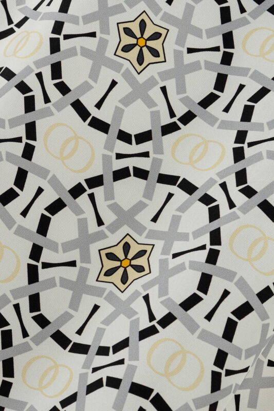 Starry Night White Sleeveless Knit Blouse - 6