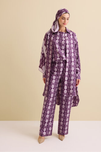 Stepup Damson Silk Undershirt - Imannoor