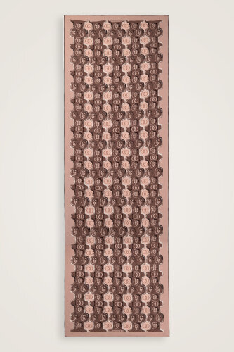 Stepup Powder Silk Dress Shawl - 2