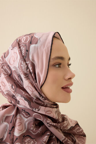 Stepup Powder Silk Dress Shawl - 5