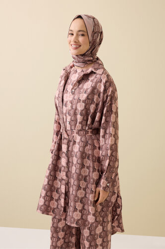 Stepup Powder Silk Long Shirt - 3