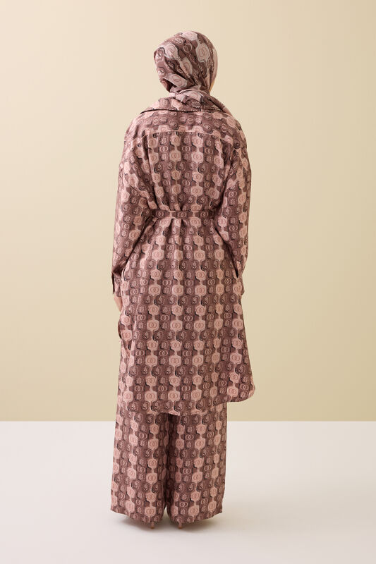 Stepup Powder Silk Long Shirt - 6