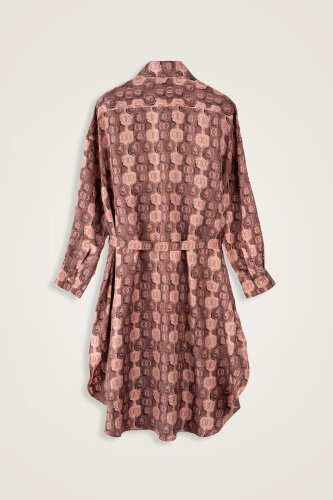 Stepup Powder Silk Long Shirt - 4