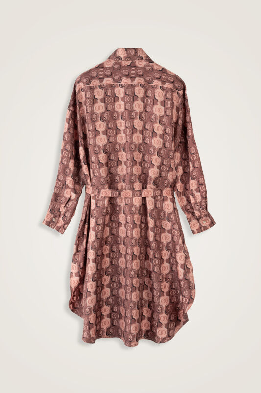 Stepup Powder Silk Long Shirt - 4