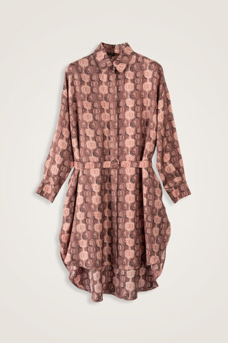 Stepup Powder Silk Long Shirt - 2