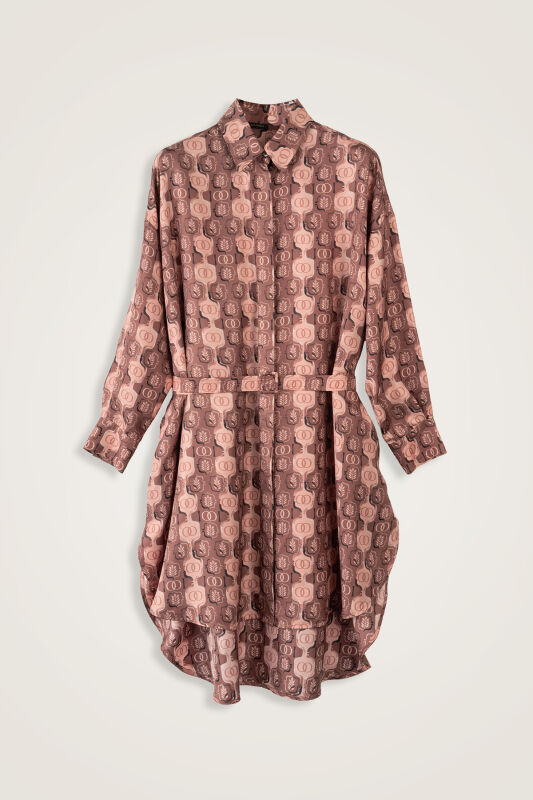 Stepup Powder Silk Long Shirt - 2