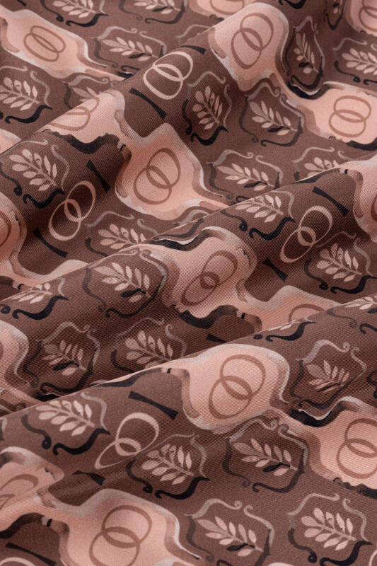 Stepup Powder Silk Scarf - 4