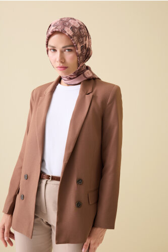 Stepup Powder Silk Scarf - 5