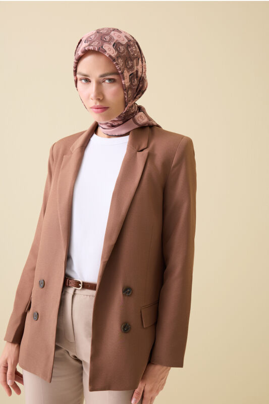 Stepup Powder Silk Scarf - 5