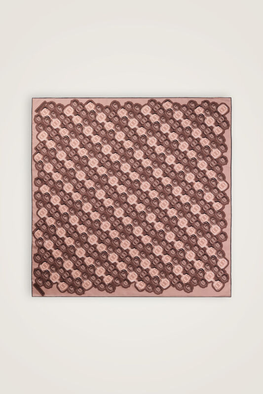 Stepup Powder Silk Scarf - 2