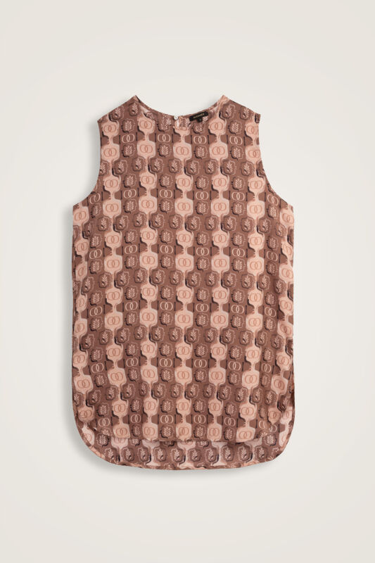 Stepup Powder Silk Tank Top - 2