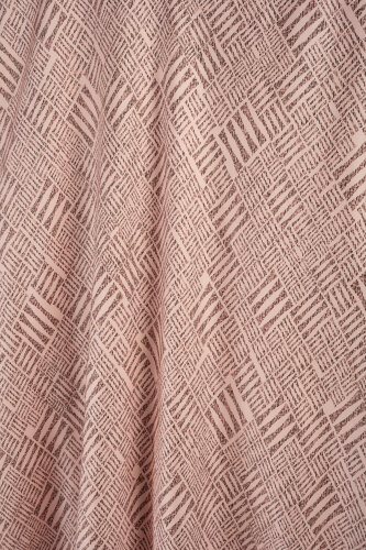 Stone Wall Powder Twill Silk Bias Skirt - Imannoor (2)