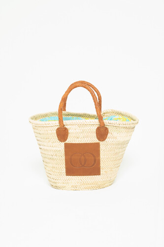 Straw Green Sun Bag - 3