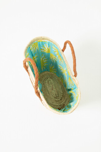 Straw Green Sun Bag - 5