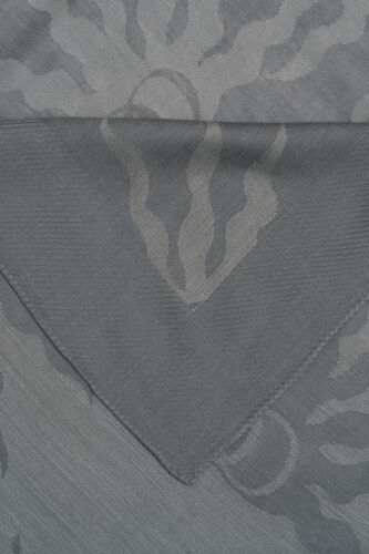 Sun Rise Ferah Tencel Wool Viscose Shawl Anthracite - 2