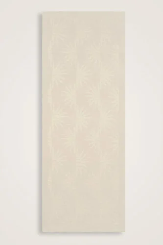 Sun Rise Ferah Tencel Wool Viscose Shawl Ecru - Imannoor (1)