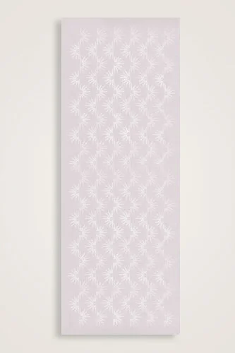 Sunrise Cream Shiny Jacquard Shawl 