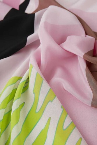 Super Star Silk Shawl Green - 3