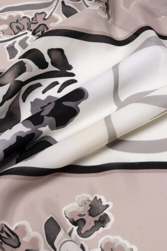 Swing Powder Silk Shawl - 5