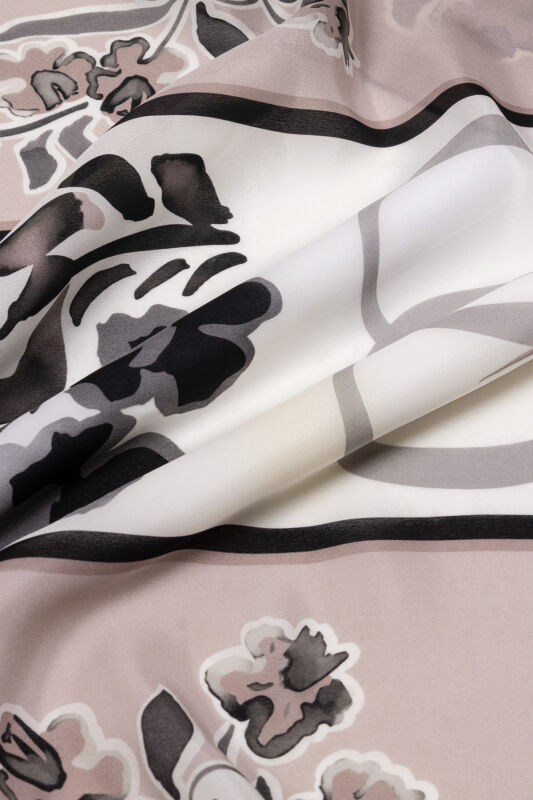 Swing Powder Silk Shawl - 5