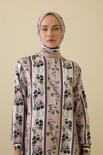 Swing Powder Silk Shawl - 4