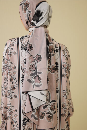 Swing Powder Silk Shawl - 6