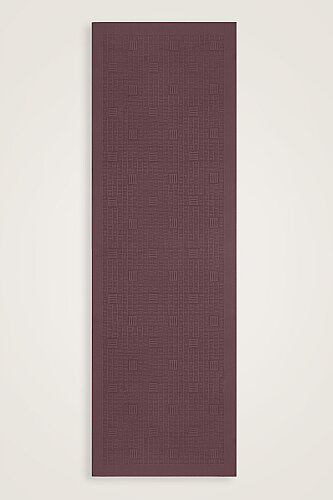 Taş Duvar Logo Mor Jakar İpek Şal 70x210 - Imannoor (1)