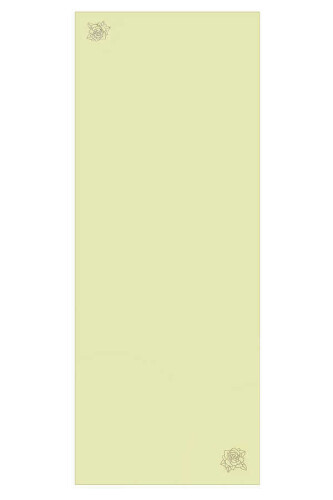 Taşlı Abiye Açık Sarı İpek Şal 68x200 - 1