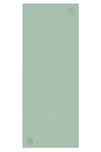 Taşlı Abiye Mat Yeşil İpek Şal 68x200 - 1
