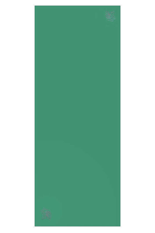 Taşlı Abiye Yeşil İpek Şal 68x200 - 1