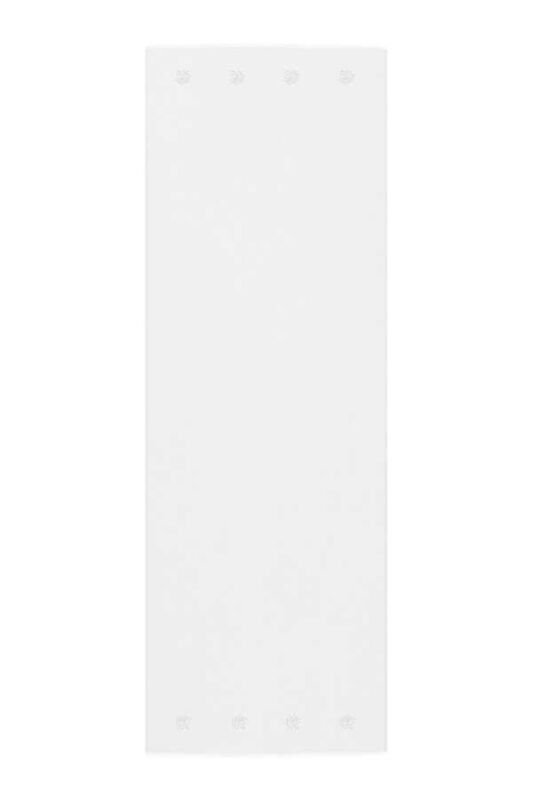 Taşlı Düz Tivil Kırık Beyaz Şal 68x200 - 1
