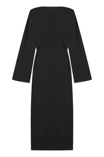 Three Thread Black Coat - 2