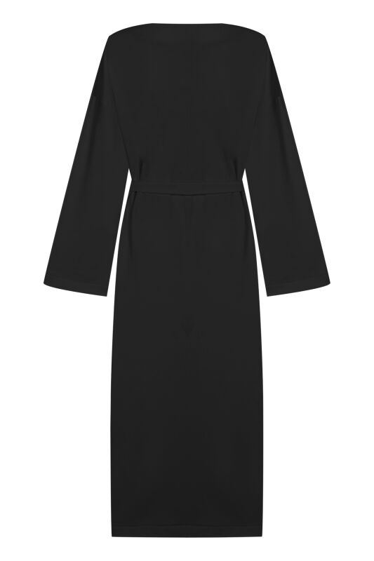 Three Thread Black Coat - 2