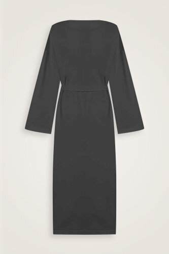 Three Thread Black Coat - Imannoor (2)