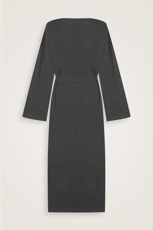 Three Thread Black Coat - 2