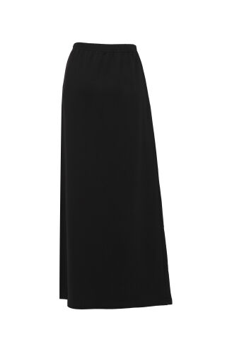 Three Thread Black Skirt - 2