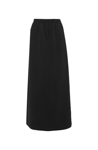 Three Thread Black Skirt - 1