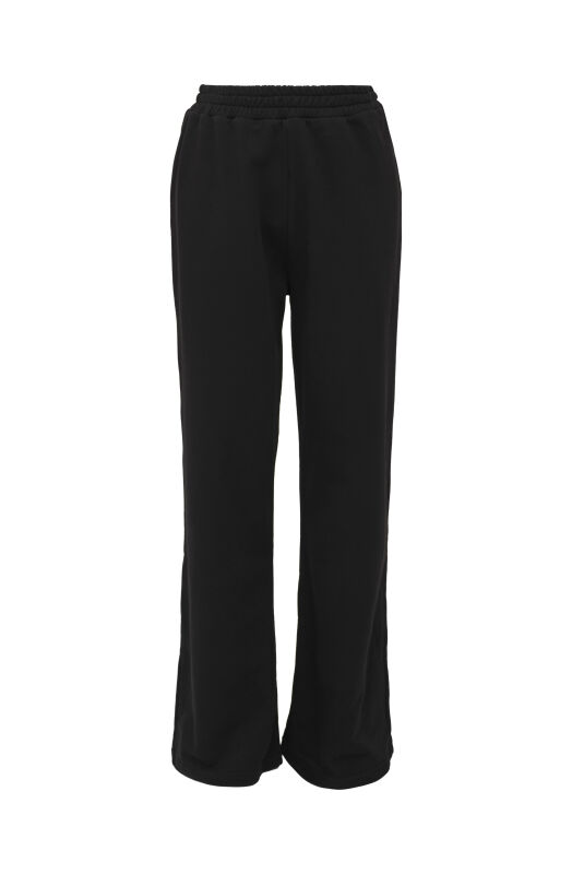 Three Thread Black Trousers - 2