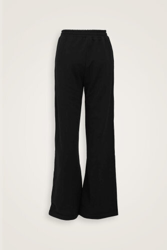 Three Thread Black Trousers - 2