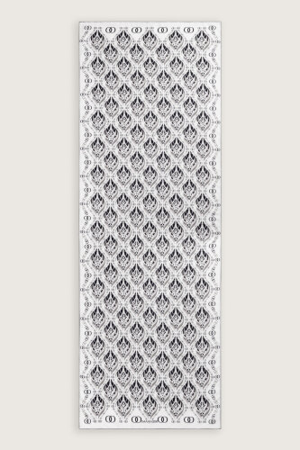 Tulip Beige Cotton Silk Shawl - Imannoor (1)