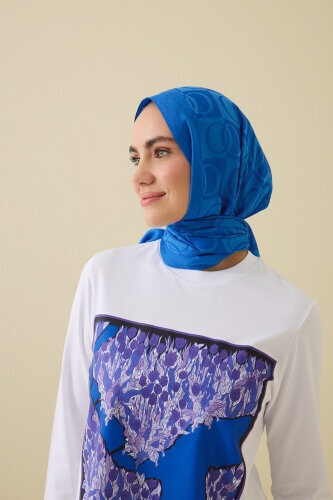 Tulips of the Bosphorus Long Sleeve White T-Shirt - 7