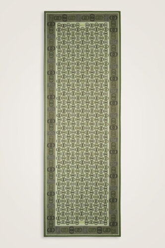 Twist Noor Khaki Cotton Floss Shawl 