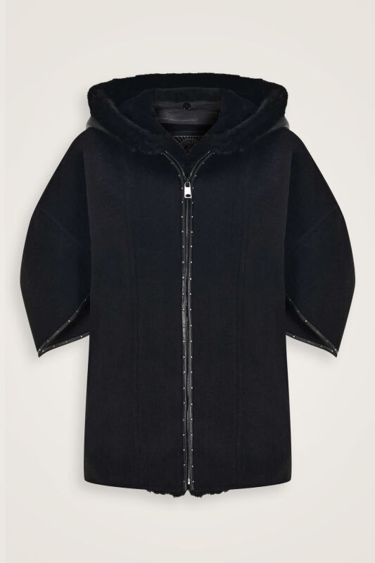 Vizon Konfor Siyah Kaban - 1