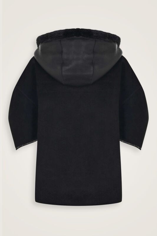 Vizon Konfor Siyah Kaban - 2