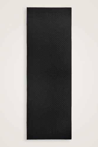 Window Lattice Black Ramy Jacquard Shawl - 2