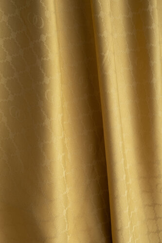 Window Lattice Camel Ramy Jacquard Shawl - 2