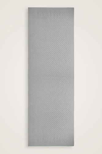 Window Lattice Gray Ramy Jacquard Shawl - 1