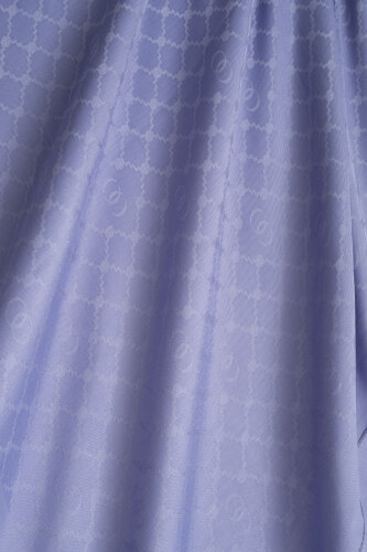 Window Lattice Lavender Ramy Jacquard Shawl - 2