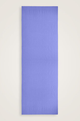 Window Lattice Lavender Ramy Jacquard Shawl - 1